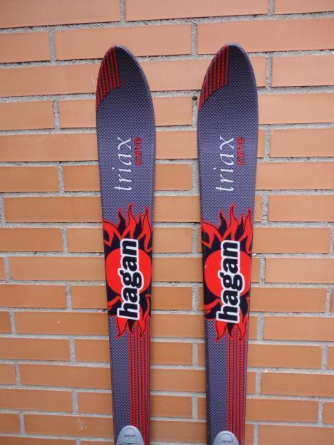 Equipo de ski de travesia HAGAN TRIAX