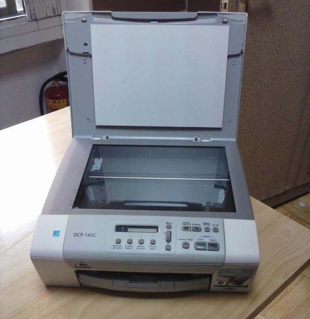 Escaner/Impresora Brother LC980BK