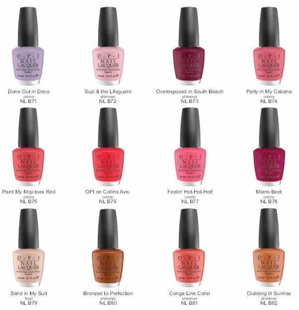 ESMALTES O.P.I