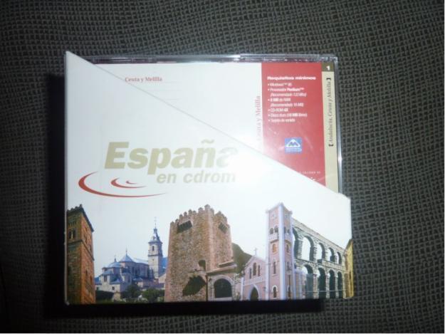 España en CD-Rom