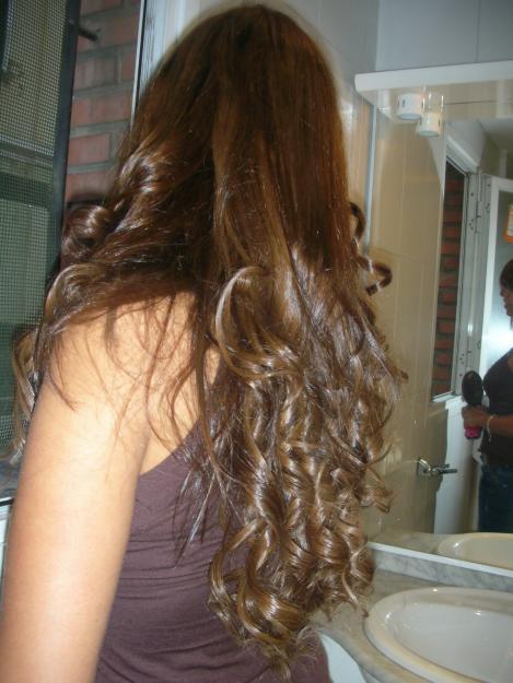 EXTENCCIONES(CABELLOS 100%NATURAL)  Y PEINADO PROGRESSIVO BRASILEÑO/kERATINA