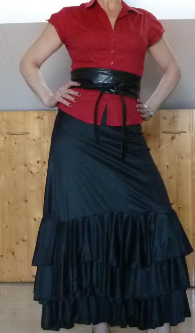 Faldas flamenco talla 38-40