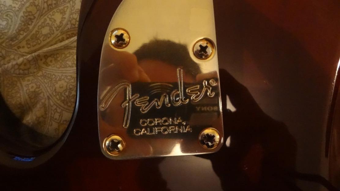 Fender American Deluxe J-bass V Fmt 5-string (fotos Reales)