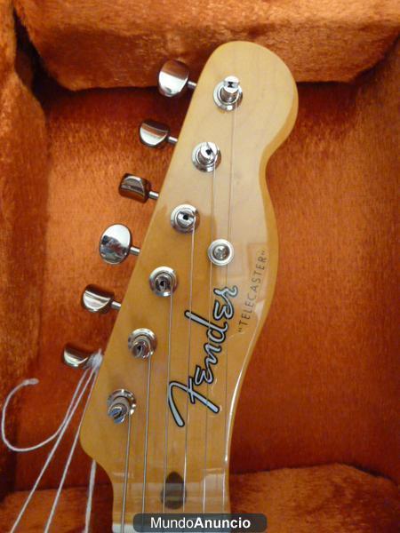 Fender American vintage Series USA 52 Hot Rod , vendo nueva a estrenar
