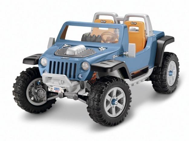 Fisher-Price Power Wheels Ultimate Terrain Traction Jeep Hurricane