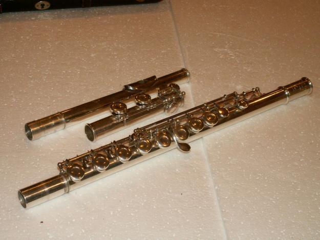 Flauta de plata Haynes