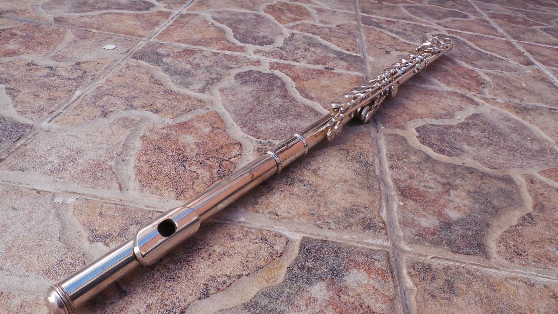 Flauta travesera yamaha
