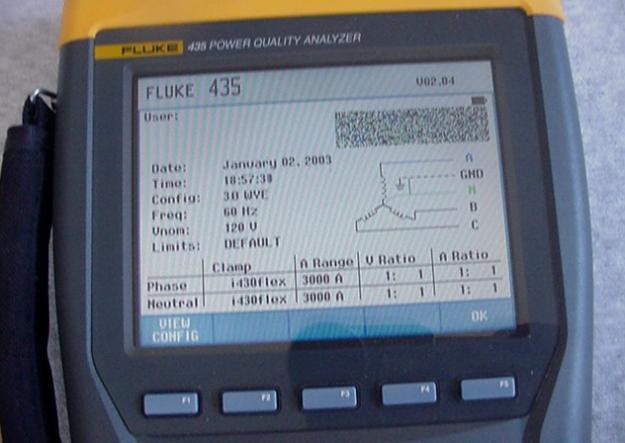 Fluke 435 Power Quality Analyzer