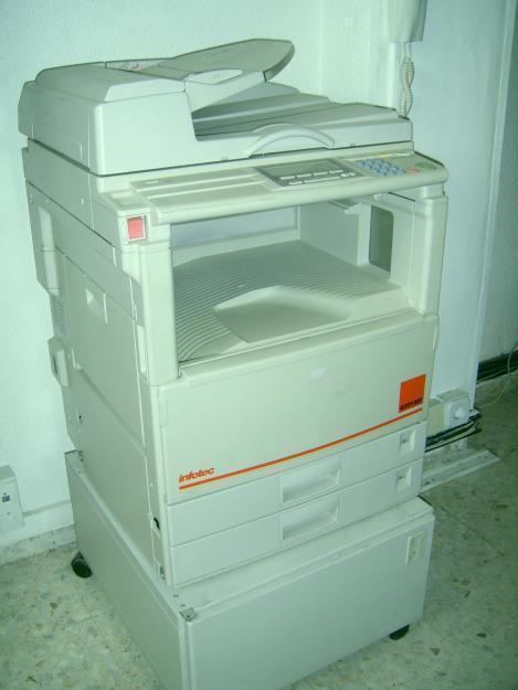 fotocopiadoras para despiece canon, ricoh, infotec