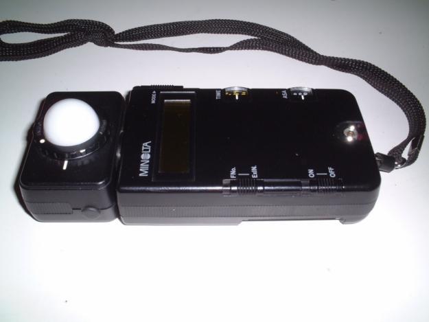 Fotometro Minolta Flash Meter III.