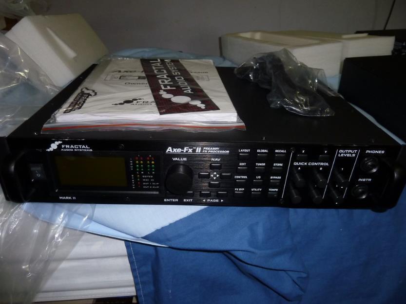 Fractal Audio Axe Fx II Mark II , Nuevo sin estrenar ni usar nunca
