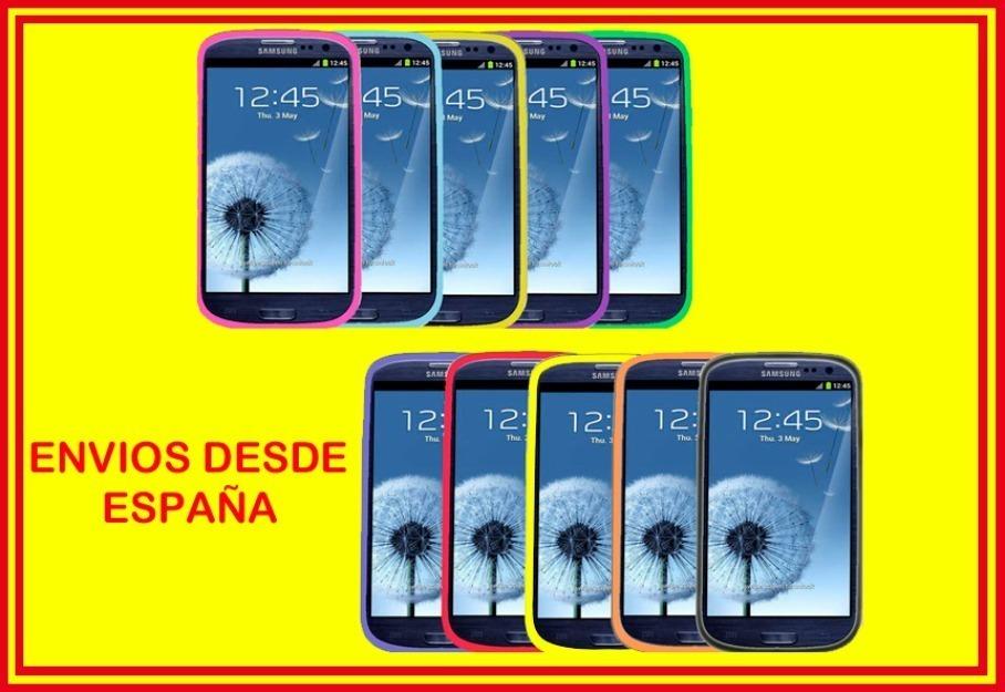 Funda Silicona Samsung Galaxy S3 Varios Colores