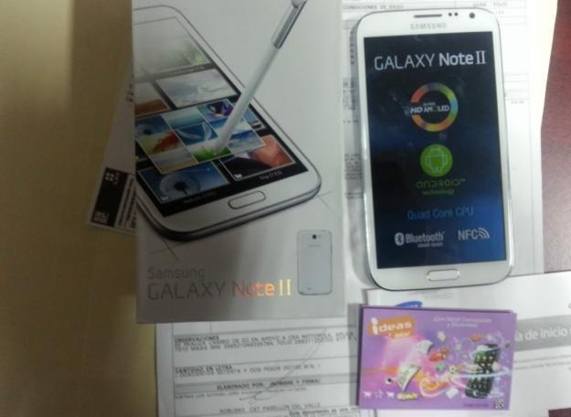 Galaxy Note 2 Gt-n7100 ``Factura``