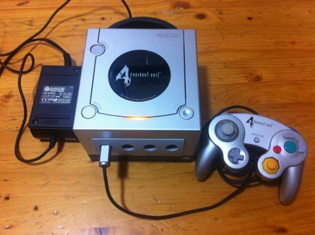 Game Cube Resident Evil 4 Edition