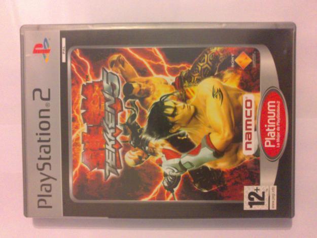 Game: Tekken 5 ps2 platinum