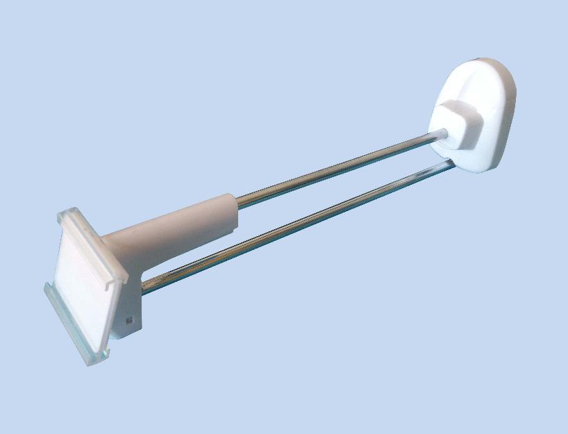 Gancho superlock para panel de lama