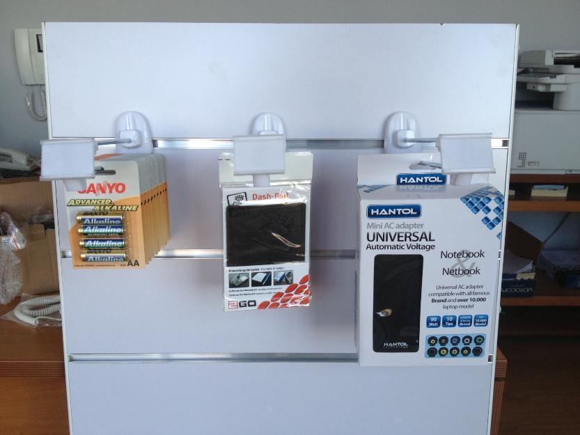 Gancho superlock para panel de lama