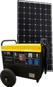 Generador Eléctrico Eólico/Fotovoltaico