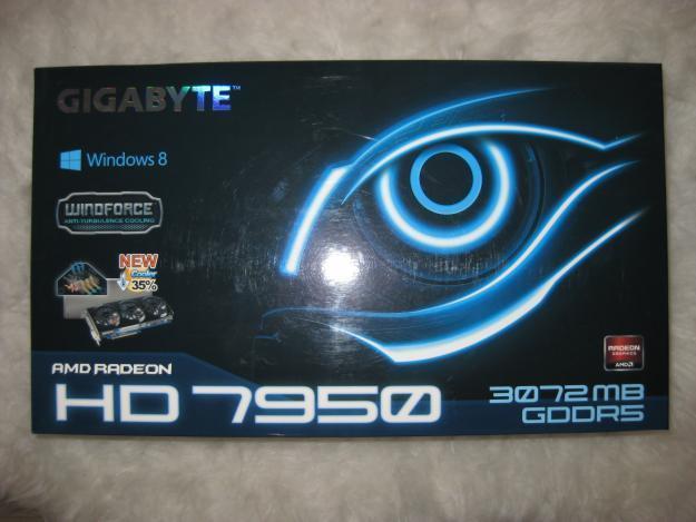 Gigabyte HD7950 Windforce 3X, nueva.