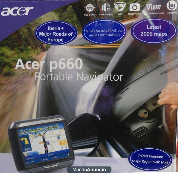 GPS Acer p660
