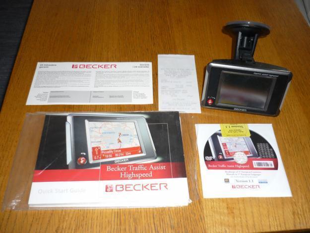 GPS Becker modelo higspeed 7934