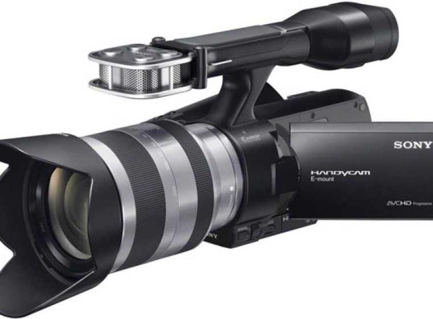 Grabación de eventos - Alquiler cámaras de vídeo Sony NEX-VG20 y Sony FX1