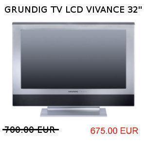 GRUNDIG TV LCD VIVANCE 32' - 675 Eur - www.bitdiva.com