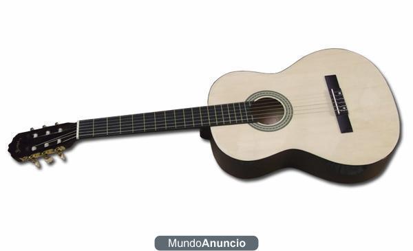 Guitarra Clásica Memphis Natural 951N