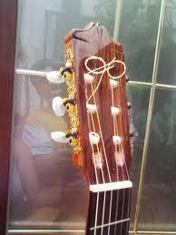 guitarra de palo santo flamenca de eduardo ferrer.artesanal año 78 nueva