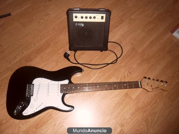 Guitarra Eléctrica de e-zipy