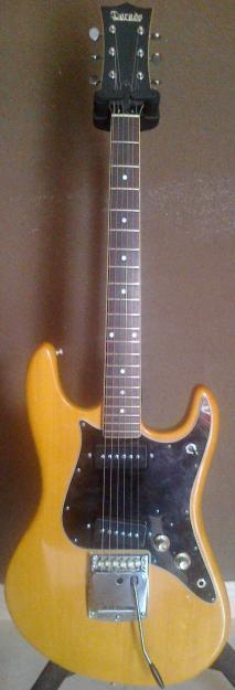 Guitarra electrica gretsch dorado 5985 made in japan, años 70