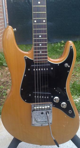 Guitarra electrica gretsch dorado 5985 made in japan, años 70