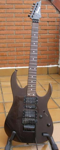 Guitarra Eléctrica Ibanez RG 507 BD