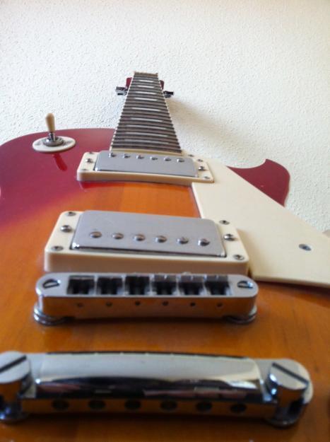 Guitarra eléctrica Rochester Les Paul como nueva - 100 €