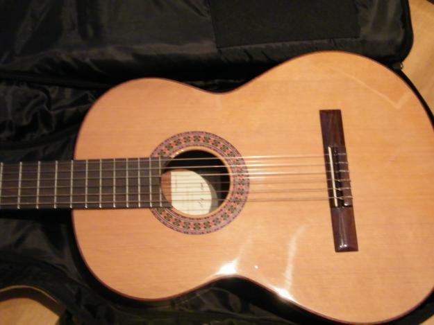 guitarra española clásica
