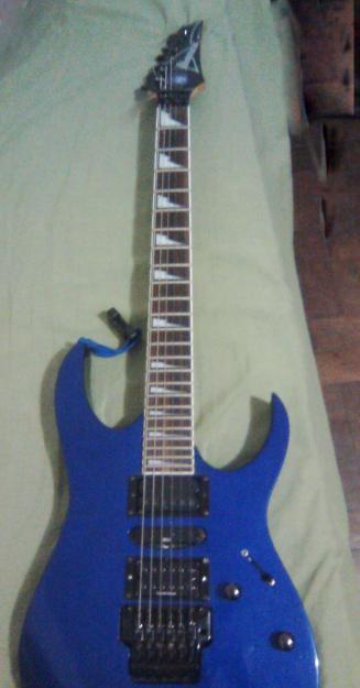 Guitarra ibanez rg370 dx+ maletin