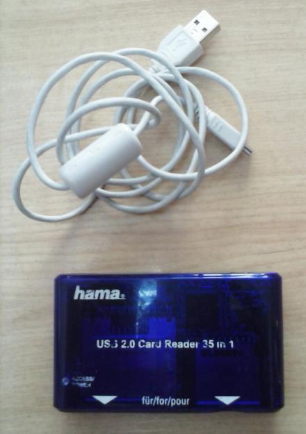 HAMA USB 2.0 Card Reader 35 in 1