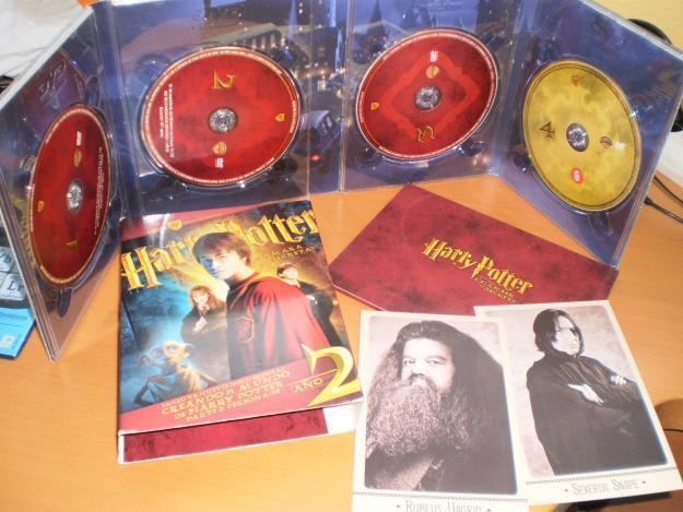 Harry Potter 2 La Cámara Secreta Ultimate Edition/Coleccionista.