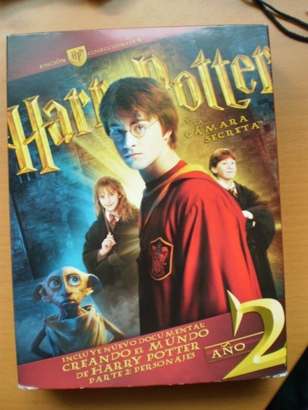 Harry Potter 2 La Cámara Secreta Ultimate Edition/Coleccionista.