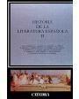 Historia de la literatura española, II