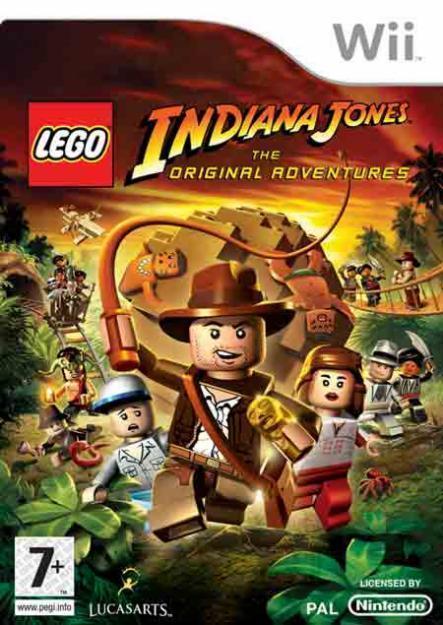 Homebrew con Lego Indiana Jones