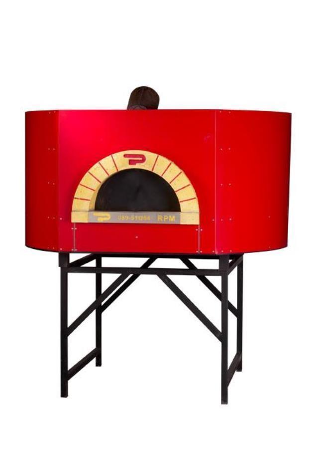 Horno profesional italiano para pizzas a gas y leña