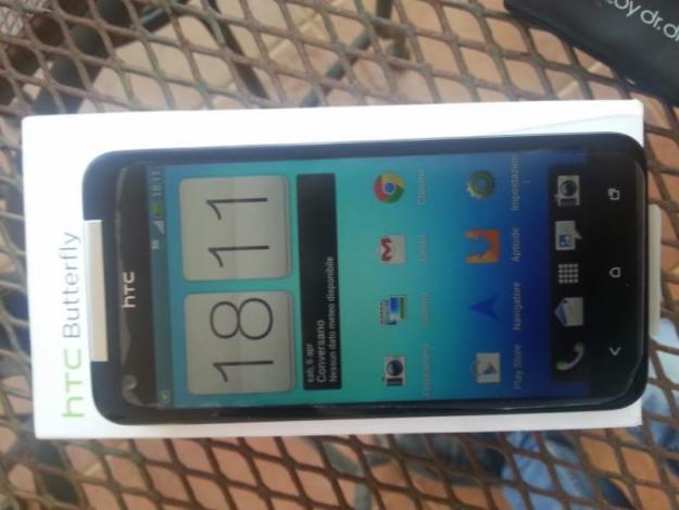 Htc Butterfly X920d 16gb 8mpx Quad Core 3g Jelly Bean Negro