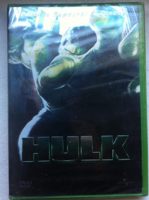 Hulk edicion especial 2 discos