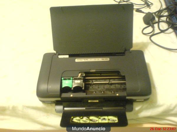 impresora hp officejet h470 wi-fi bluetooth en buen estado 100 euros precio negociable urge