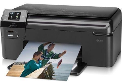 Impresora HP wifi Photosmart B110 (escáner - fax)