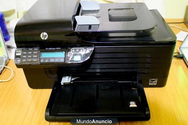 Impresora multifuncional Hp 4500 como nueva