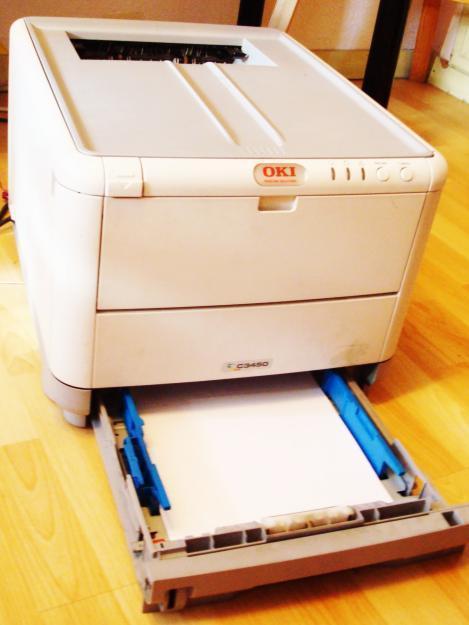 Impresora OKI c3450