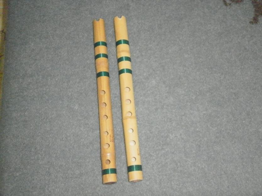 Instrumentos andinos kitwa :  duo de kenas en re,menor y duo de kenas en mi,menor