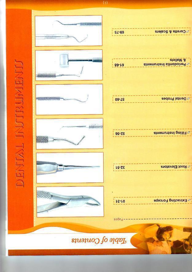 instrumentos dentales